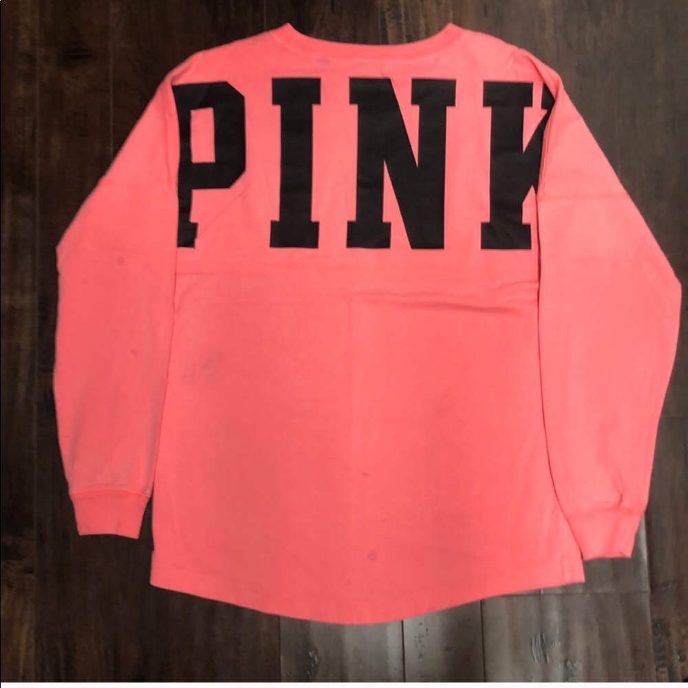 Pink long sleeve!